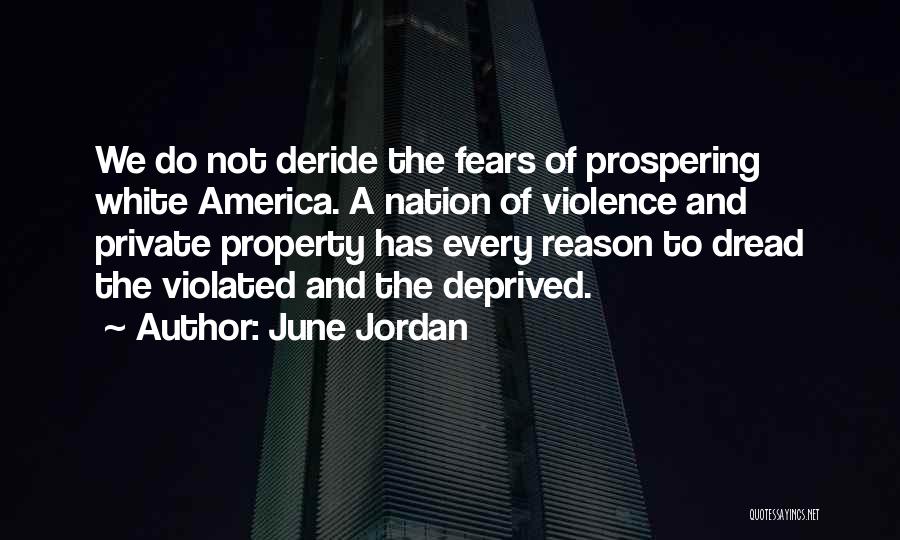 June Quotes By June Jordan