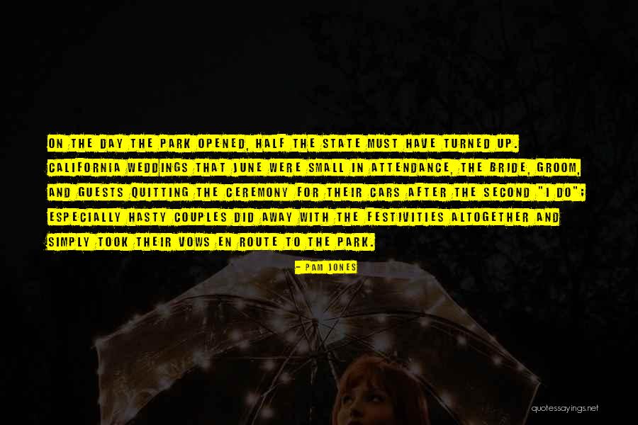 June Second Quotes By Pam Jones June Second Quotes By Pam Jones