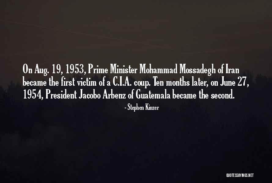 June Second Quotes By Stephen Kinzer June Second Quotes By Stephen Kinzer