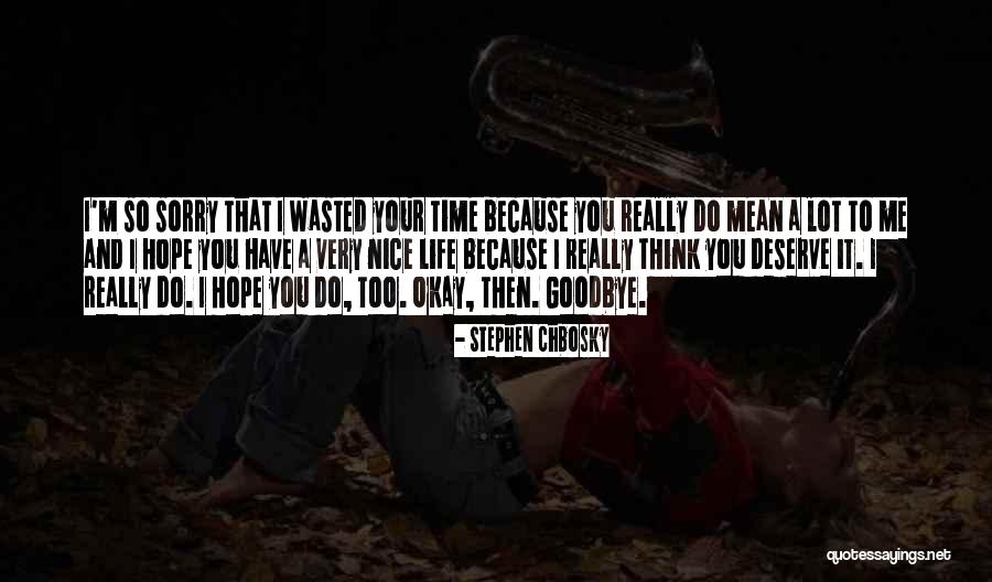 Juneau Empire Quotes By Stephen Chbosky Juneau Empire Quotes By Stephen Chbosky