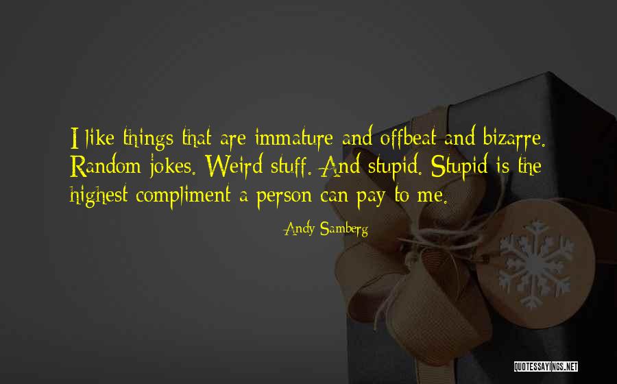 Junette Caloroso Quotes By Andy Samberg Junette Caloroso Quotes By Andy Samberg
