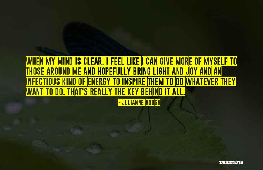 Junfeng Ma Quotes By Julianne Hough Junfeng Ma Quotes By Julianne Hough