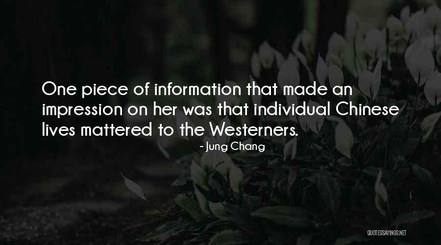 Jung Chang Quotes 1984990