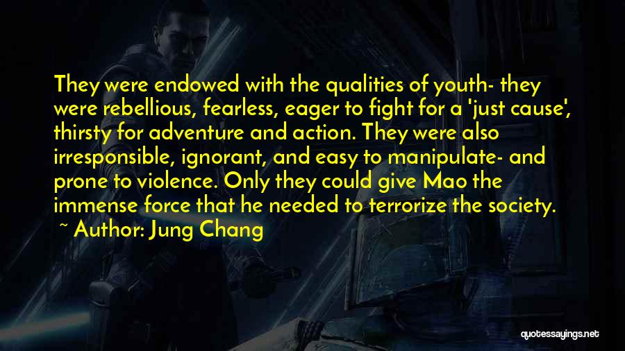 Jung Chang Quotes 472005