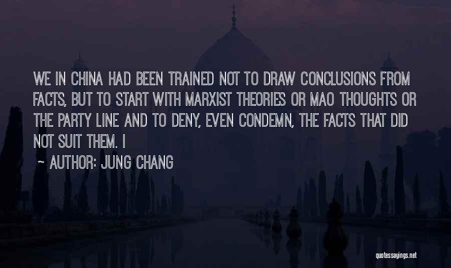 Jung Chang Quotes 546018