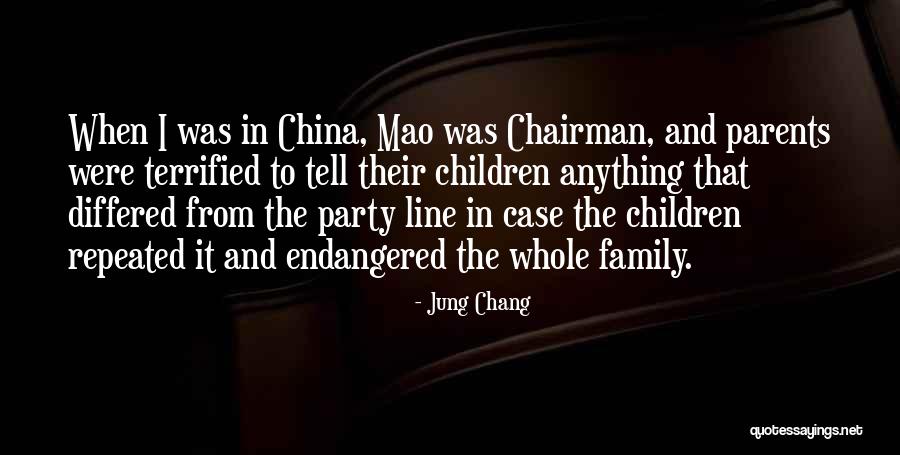 Jung Chang Quotes 913358