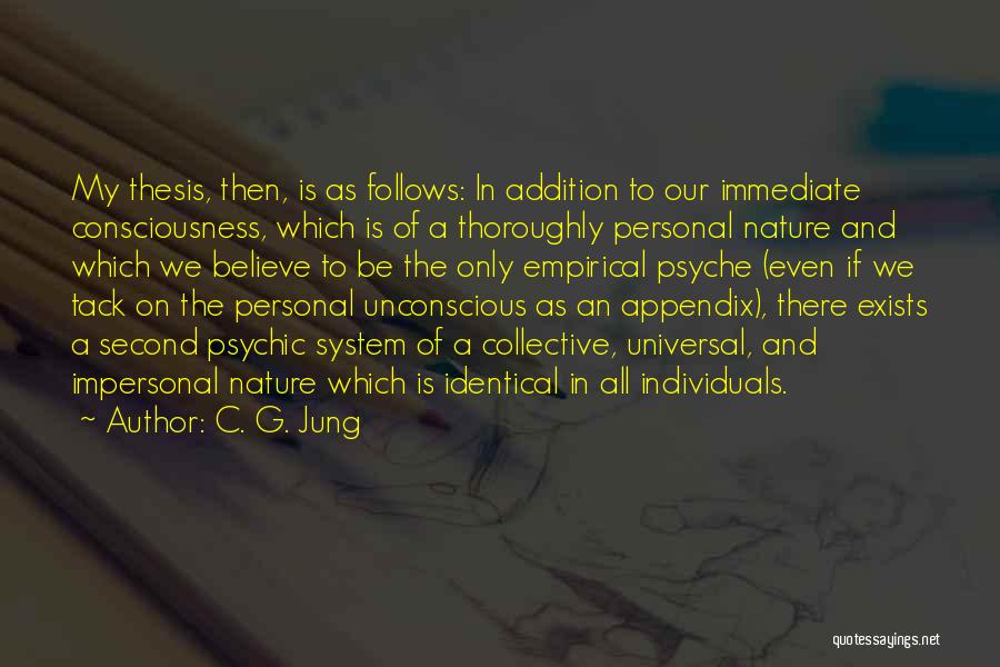 Jung Collective Unconscious Quotes By C. G. Jung