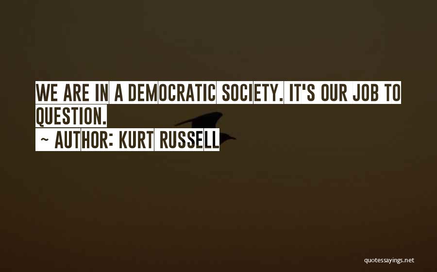 Jung Ji Hoon Quotes By Kurt Russell