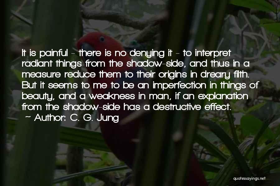 Jung Shadow Side Quotes By C. G. Jung