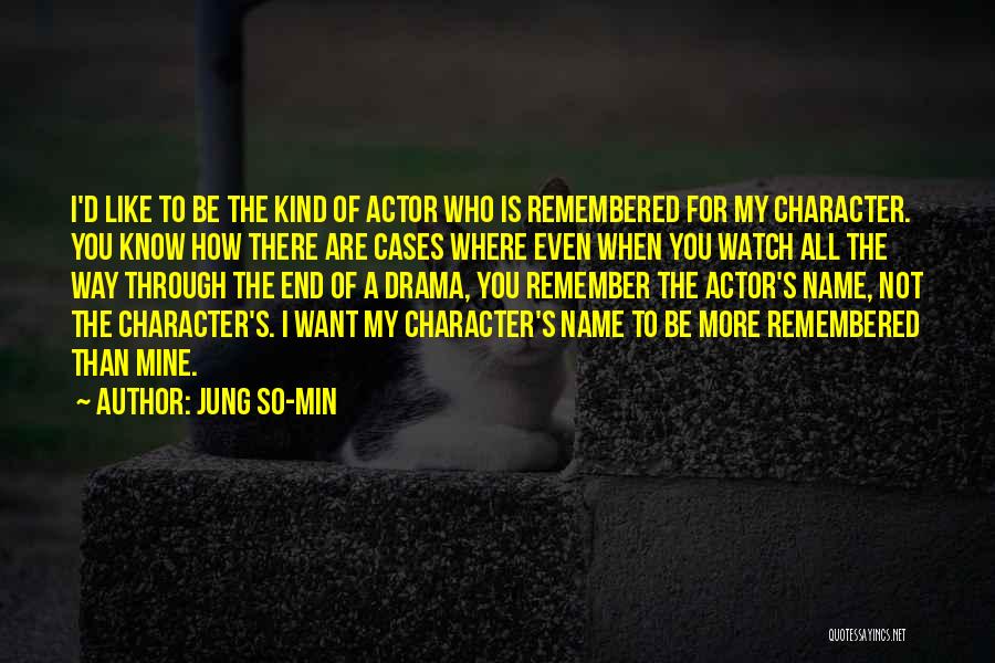 Jung So-min Quotes 1460300