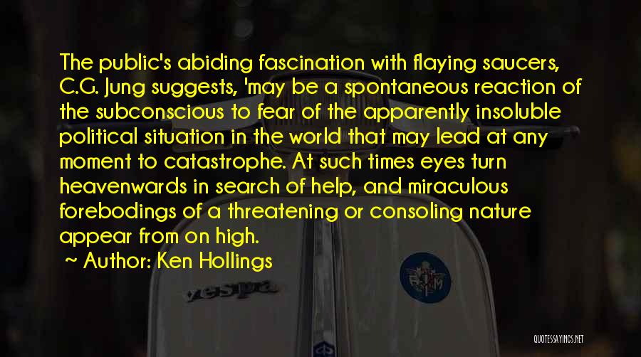Jung Subconscious Quotes By Ken Hollings