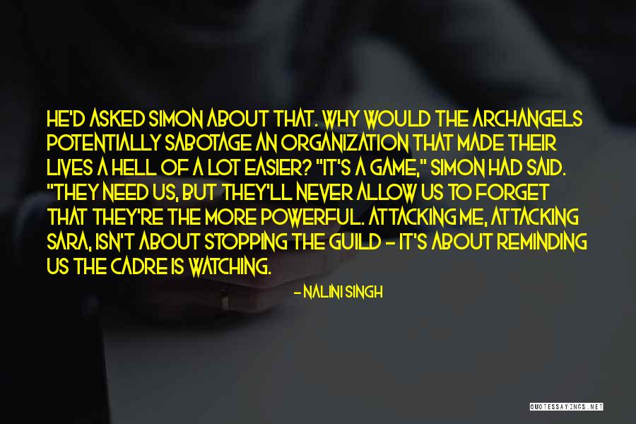 Jungels Family Quotes By Nalini Singh Jungels Family Quotes By Nalini Singh