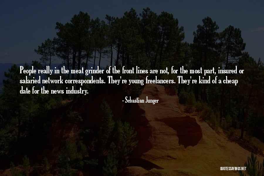 Junger Quotes By Sebastian Junger Junger Quotes By Sebastian Junger