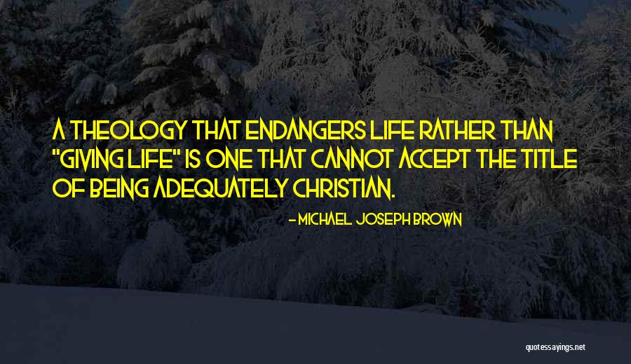 Jungholtz Quotes By Michael Joseph Brown Jungholtz Quotes By Michael Joseph Brown