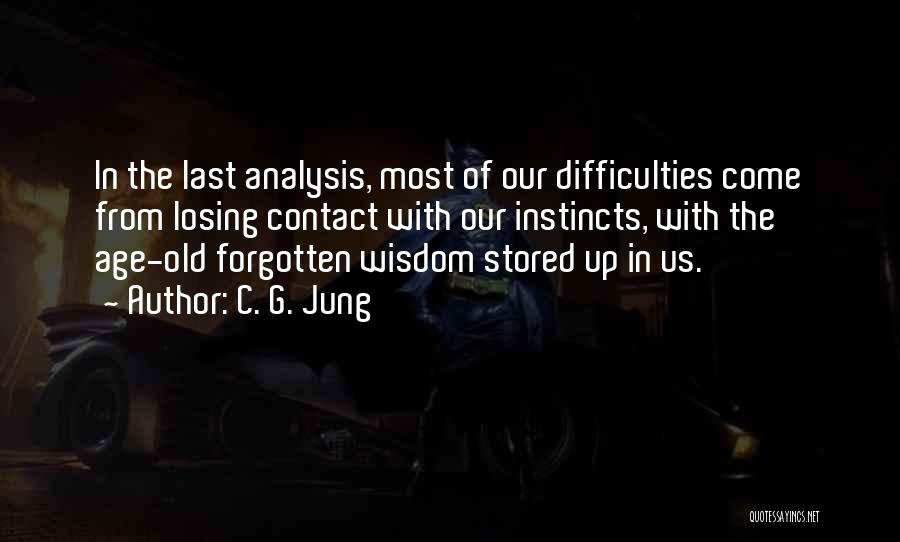 Jungian Quotes By C. G. Jung