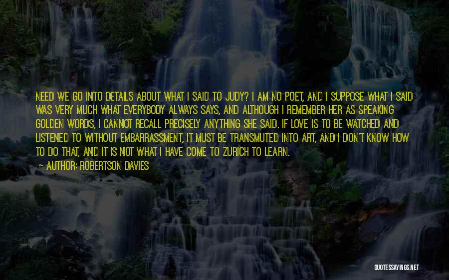 Jungian Quotes By Robertson Davies