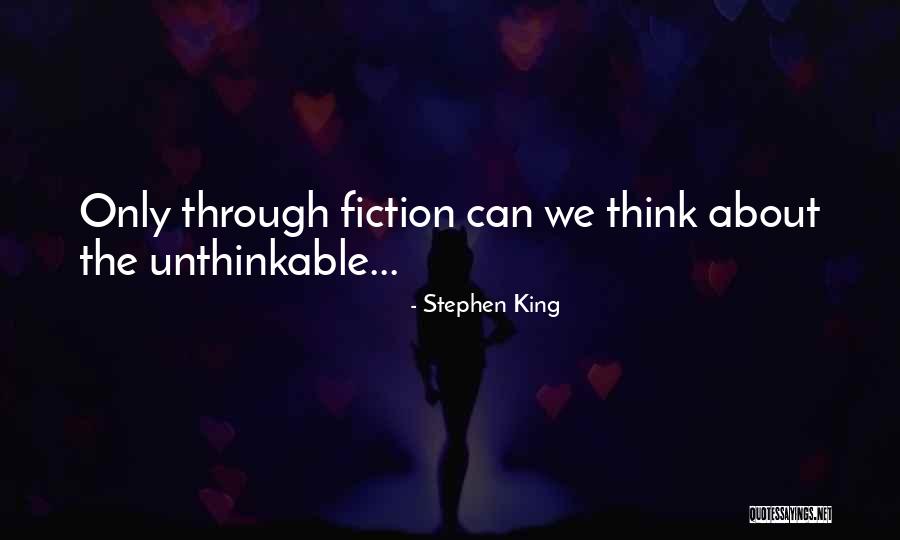 Junginger Orchideen Quotes By Stephen King