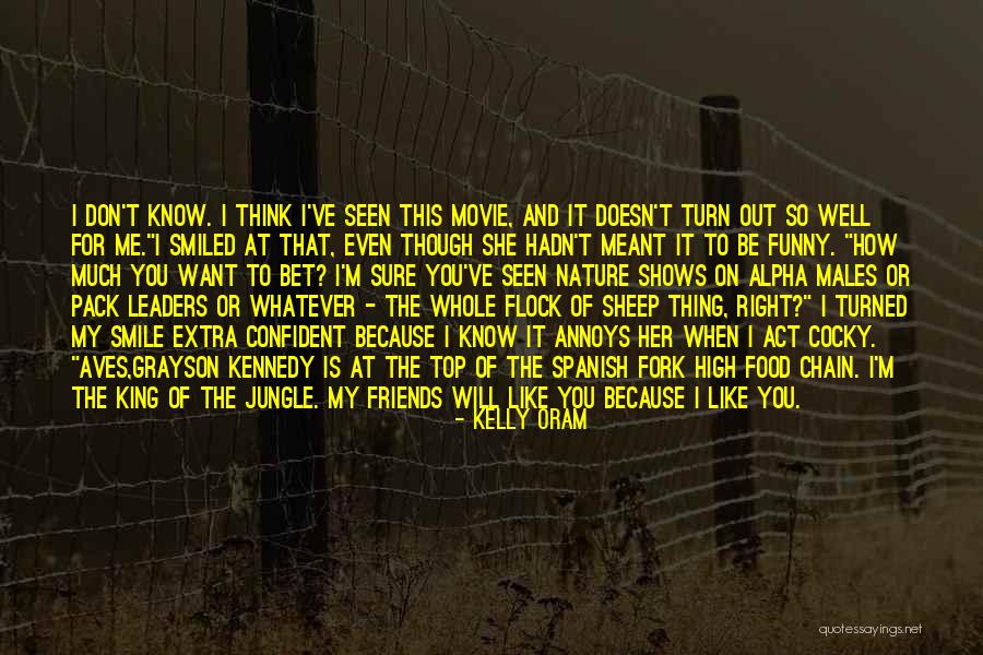 Jungle 2 Jungle Funny Quotes By Kelly Oram Jungle 2 Jungle Funny Quotes By Kelly Oram