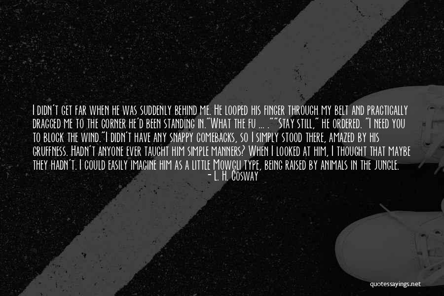 Jungle 2 Jungle Funny Quotes By L. H. Cosway Jungle 2 Jungle Funny Quotes By L. H. Cosway