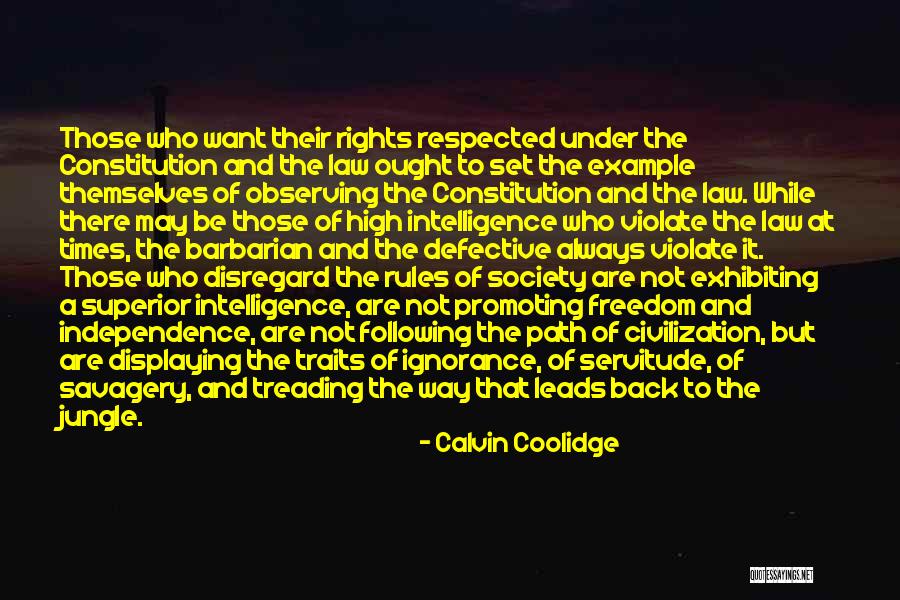 Jungle Law Quotes By Calvin Coolidge Jungle Law Quotes By Calvin Coolidge