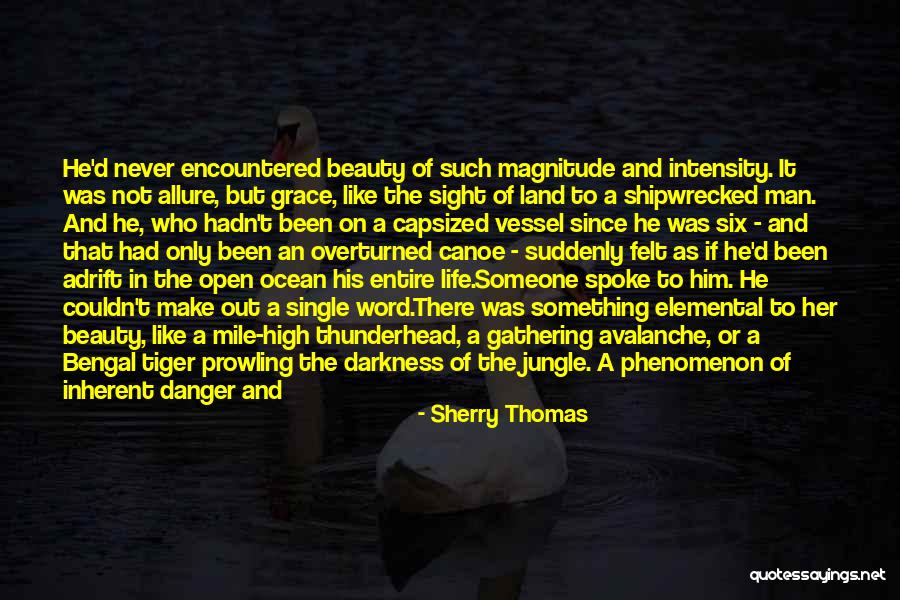 Jungle Life Quotes By Sherry Thomas Jungle Life Quotes By Sherry Thomas