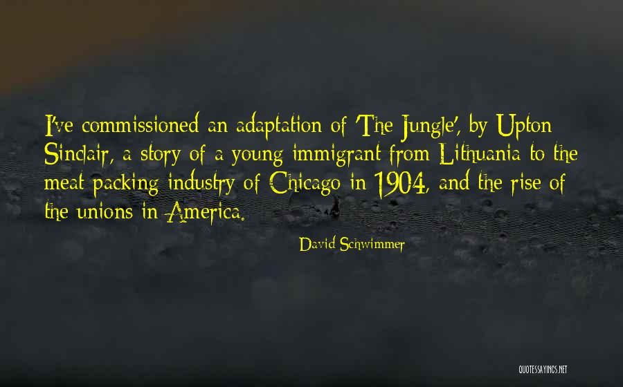Jungle Meat Quotes By David Schwimmer Jungle Meat Quotes By David Schwimmer