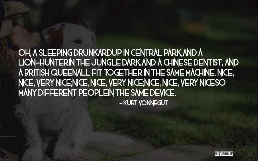 Jungle Queen Quotes By Kurt Vonnegut Jungle Queen Quotes By Kurt Vonnegut