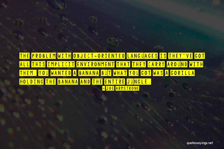 Jungle Quotes By Joe Armstrong Jungle Quotes By Joe Armstrong