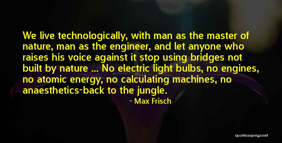 Jungle Quotes By Max Frisch