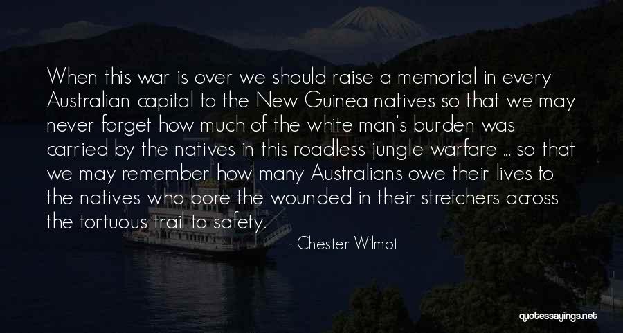 Jungle Warfare Quotes By Chester Wilmot