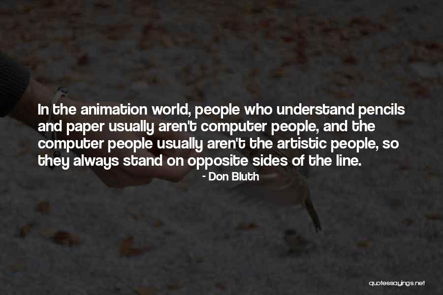 Jungle Working Conditions Quotes By Don Bluth Jungle Working Conditions Quotes By Don Bluth