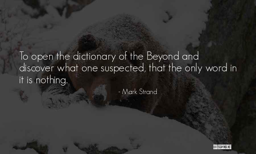 Jungleland Bogor Quotes By Mark Strand Jungleland Bogor Quotes By Mark Strand