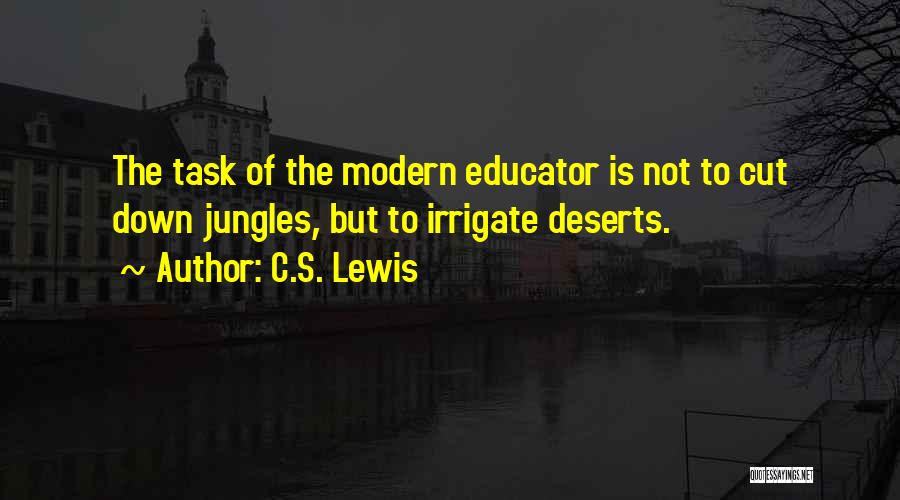 Jungles Quotes By C.S. Lewis