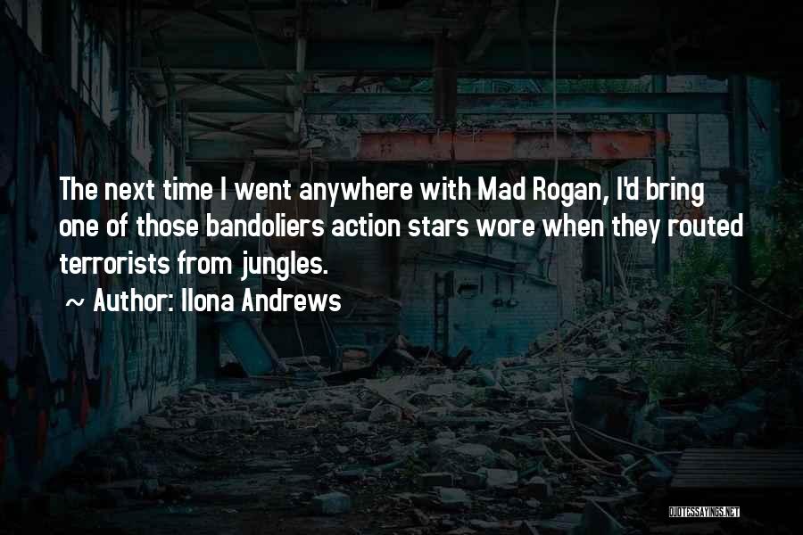 Jungles Quotes By Ilona Andrews