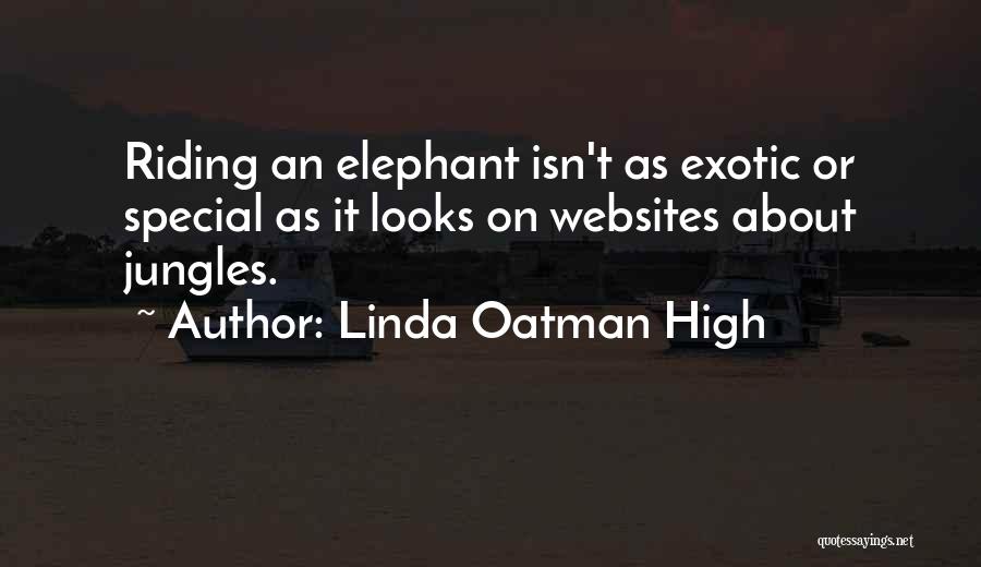 Jungles Quotes By Linda Oatman High