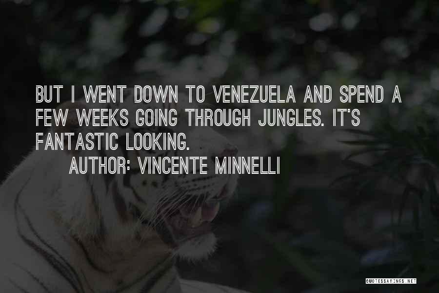 Jungles Quotes By Vincente Minnelli