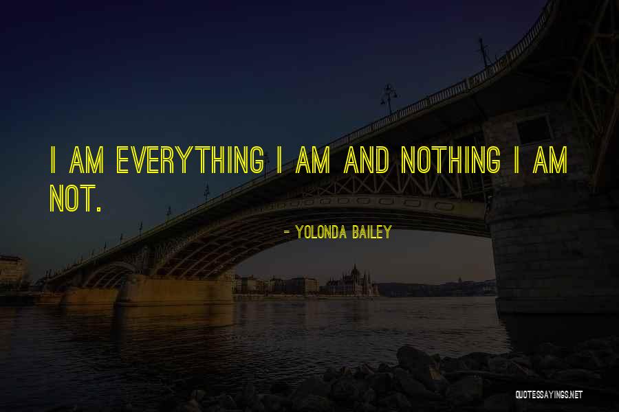 Junglesop Quotes By Yolonda Bailey
