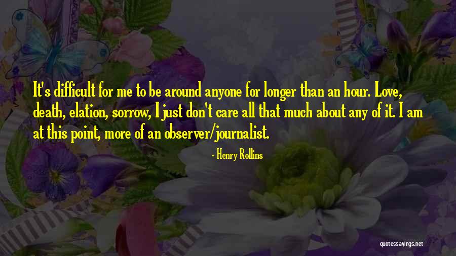 Jungova Vysoke Quotes By Henry Rollins Jungova Vysoke Quotes By Henry Rollins