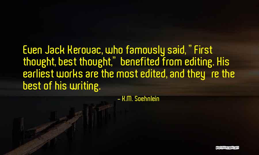Jungova Vysoke Quotes By K.M. Soehnlein Jungova Vysoke Quotes By K.M. Soehnlein