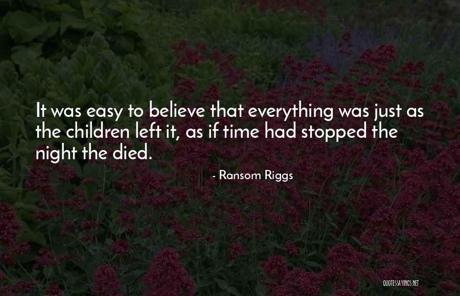 Jungova Vysoke Quotes By Ransom Riggs Jungova Vysoke Quotes By Ransom Riggs