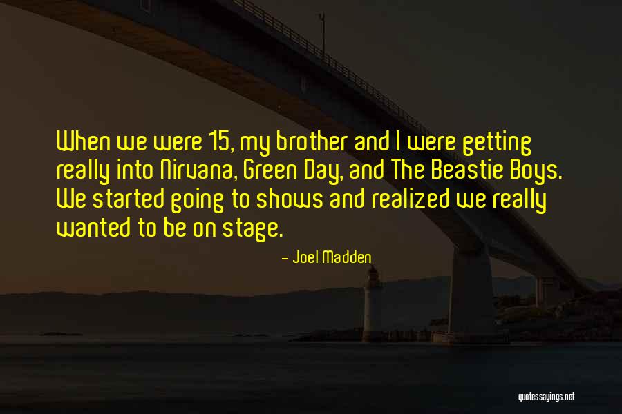Jungreis Esther Quotes By Joel Madden Jungreis Esther Quotes By Joel Madden