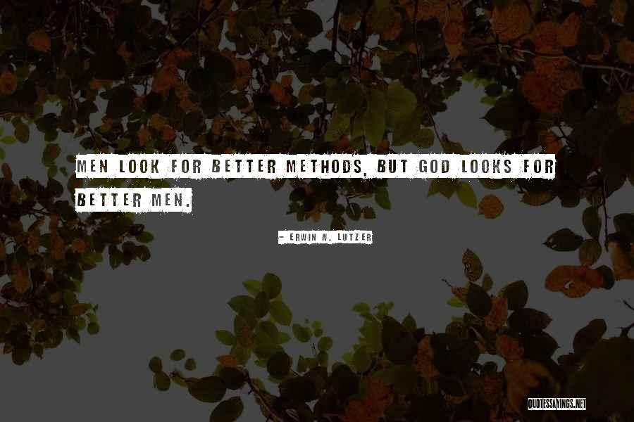 Junguiano Quotes By Erwin W. Lutzer