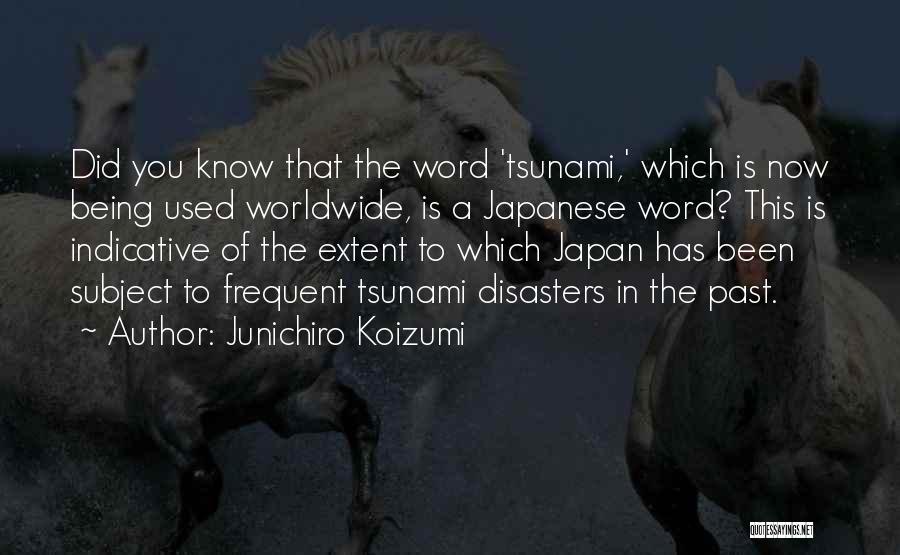 Junichiro Koizumi Quotes 365858