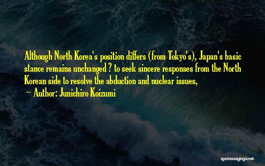 Junichiro Koizumi Quotes 742155