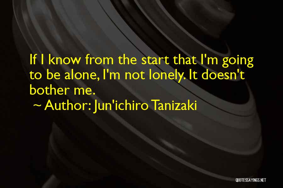Jun'ichiro Tanizaki Quotes 128515