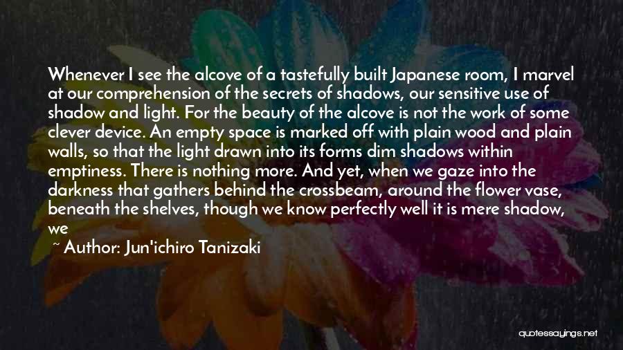 Jun'ichiro Tanizaki Quotes 139072