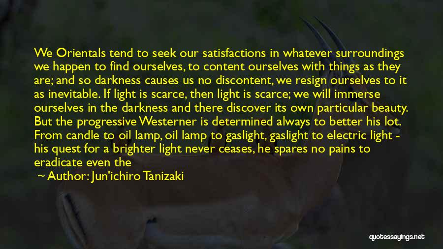 Jun'ichiro Tanizaki Quotes 1770223