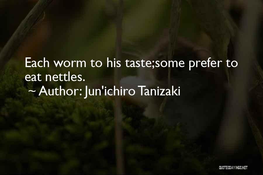 Jun'ichiro Tanizaki Quotes 2167250