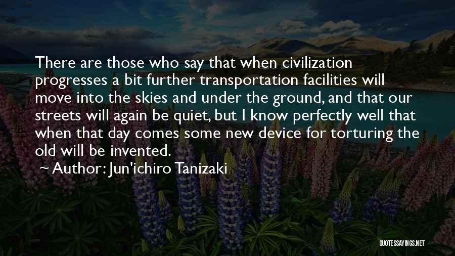 Jun'ichiro Tanizaki Quotes 581150