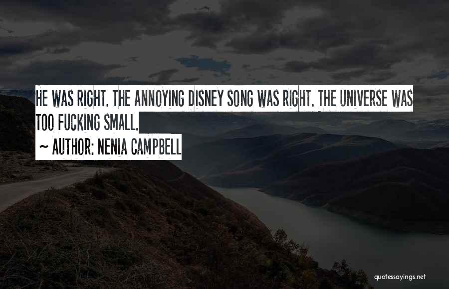 Junid Sanchez Quotes By Nenia Campbell